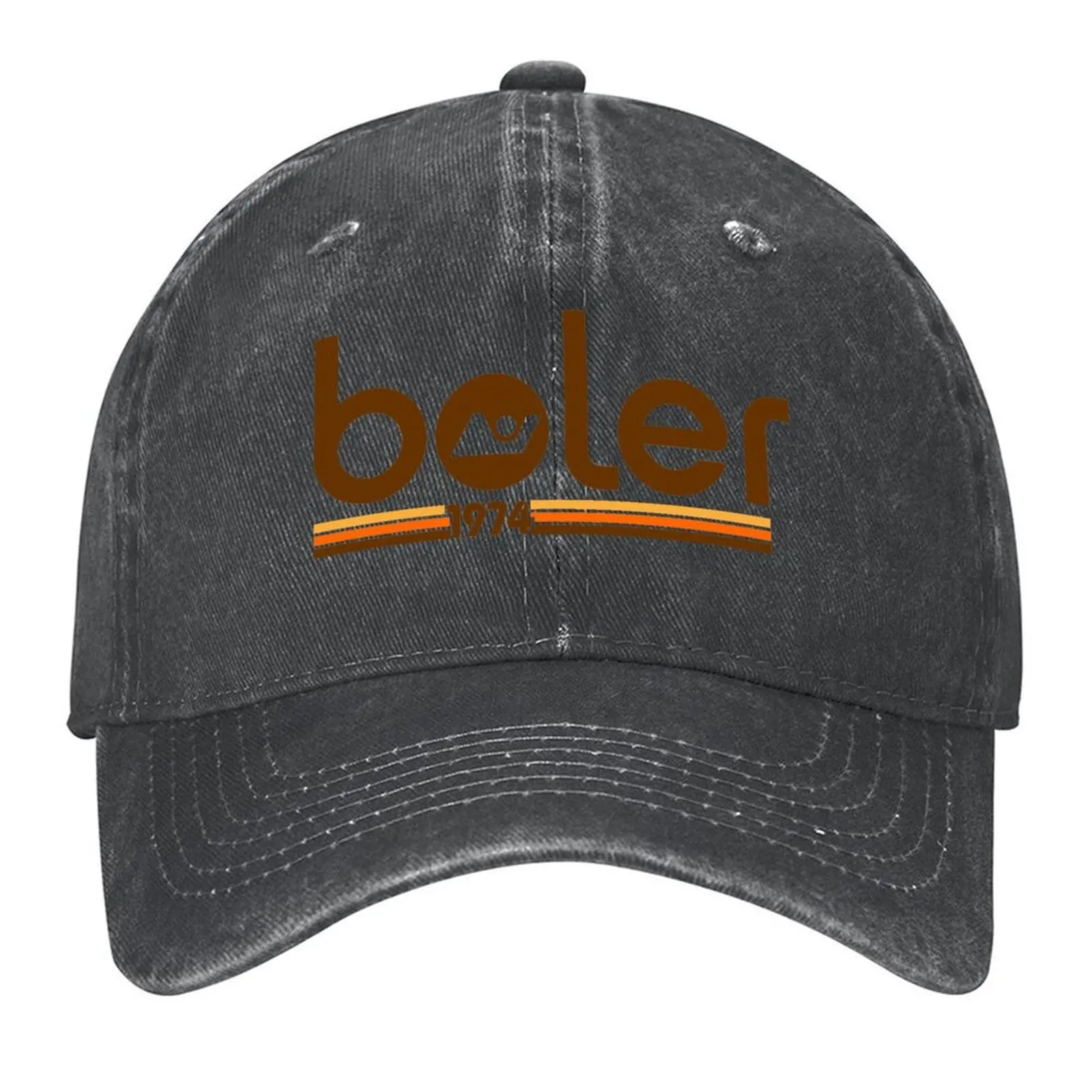 

Boler logo/wordmark 1974 Baseball Cap Mountaineering custom Hat Beach Horse Hat Caps For Men Women's