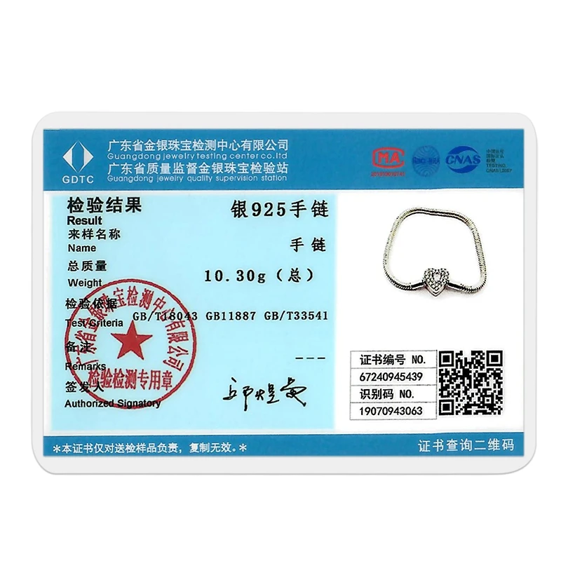 17-20 سنتيمتر فراشة أساور الحب القلب 925 فضة الأصلي سوار صالح Charms بها بنفسك Charms الخرز النساء المجوهرات هدية #6