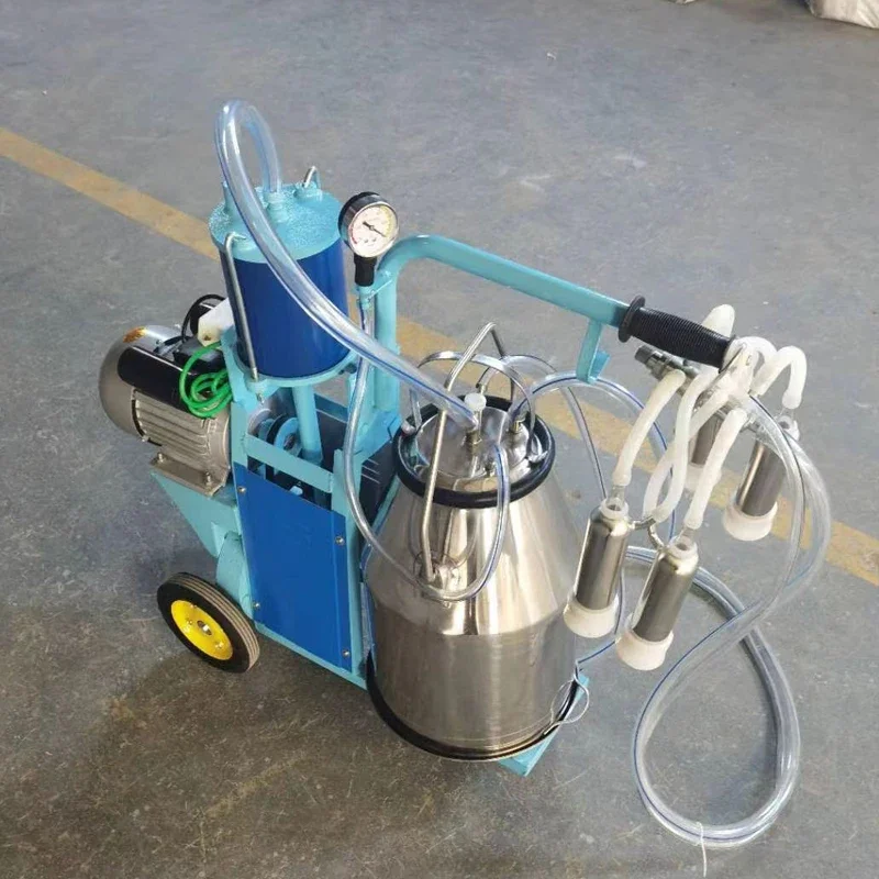 YYHC-8-10 cows/h professional small cow milking machine for sale