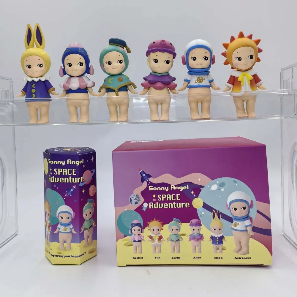 

Sonny Angel blind box In Space Adventure Series Toys Doll Cute Anime Action Figure Ornaments Christmas Gifts Desktop Home