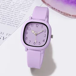 Reloj deportivo de silicona para Mujer, pulsera de cuarzo, regalo para niñas, envío directo