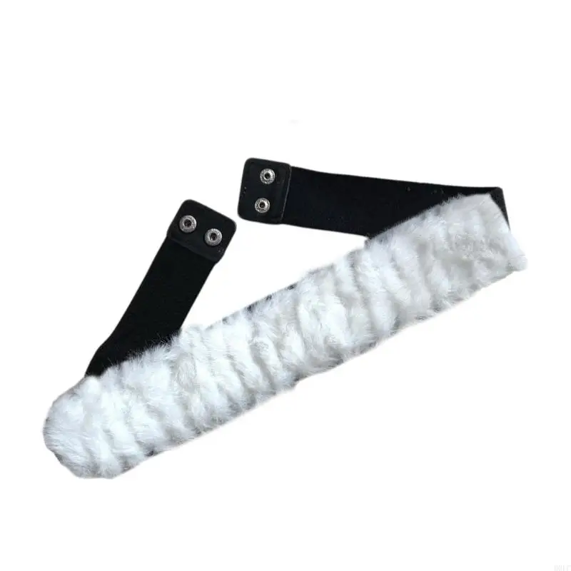 حزام خصر قابل للتمدد من العقد الأول من القرن الحادي والعشرين، تصميم مزين ومرن للاستخدام اليومي #2