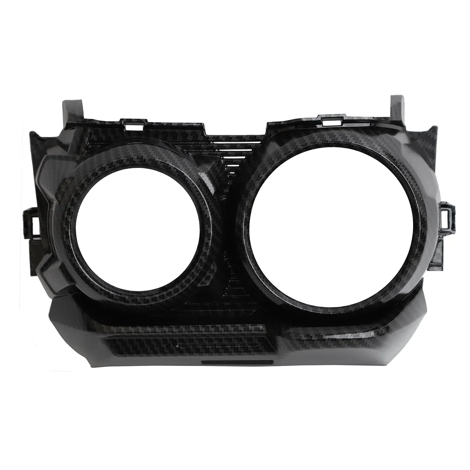 

Carbon Fiber Motorcycle Headlight Cover Fit for 2022 2023 Yamaha Zuma 125