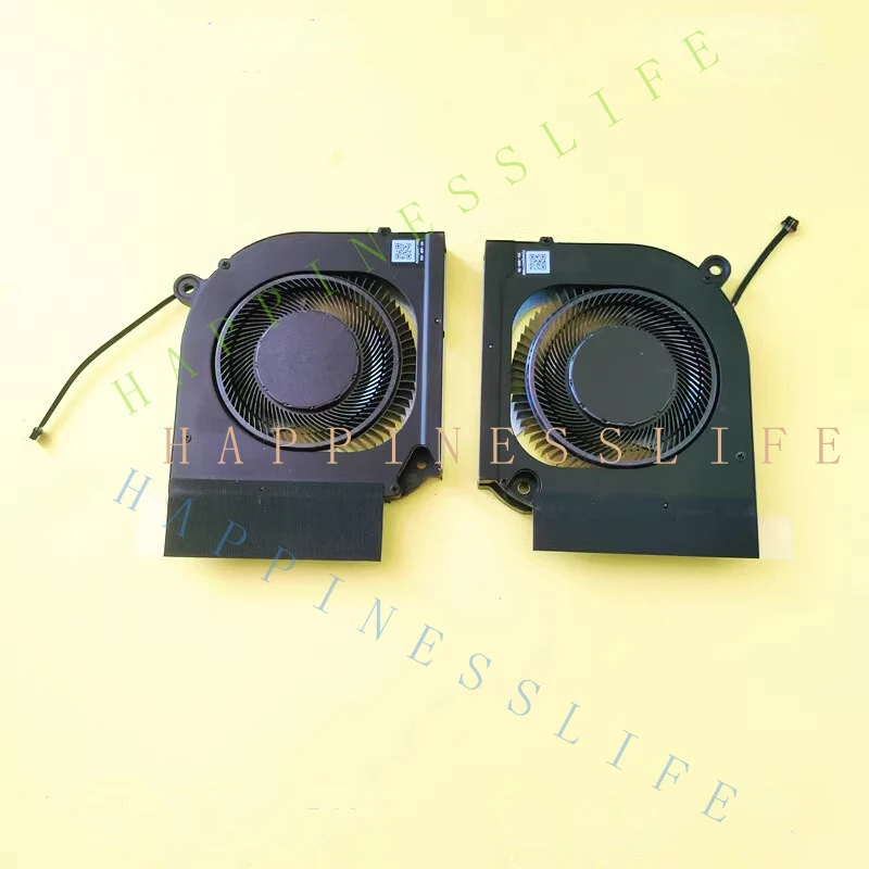 Y... New CPU GPU Fan DC12V 1A For Acer Predator Helios Neo 16 PHN16-71 Plastic Leaf