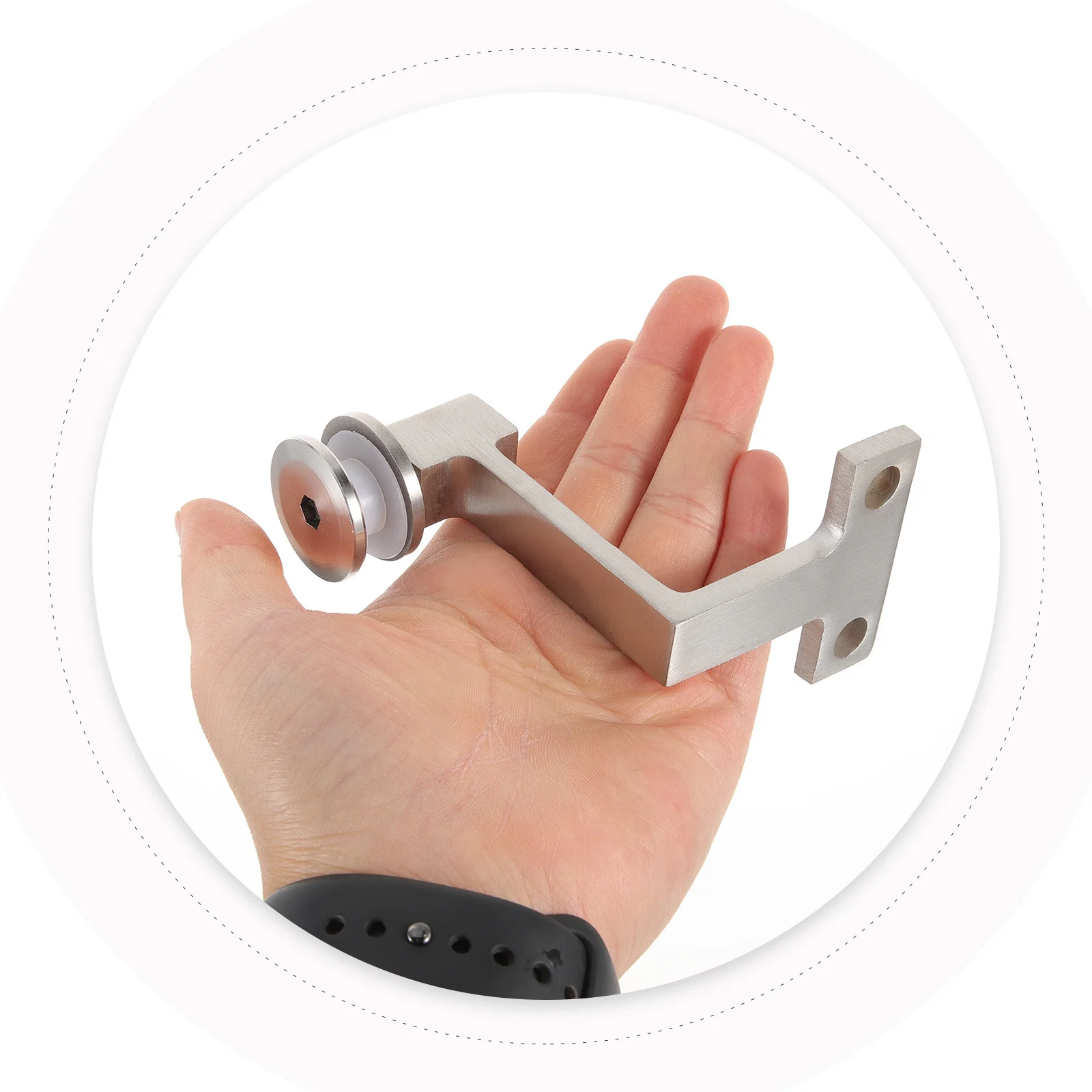 Опора для перил из нержавеющей стали