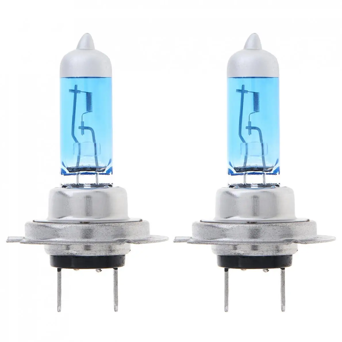 2 Stuks 12V H7 Auto Koplamp Halogeenlamp Super Helder 55W 6000K Wit Licht Auto Voor Mistlamp