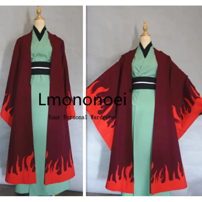 qq681Lmononoei Bacio amore Kamisama Hajimemashita Tomoe Cosplay Costume kimono di fuoco