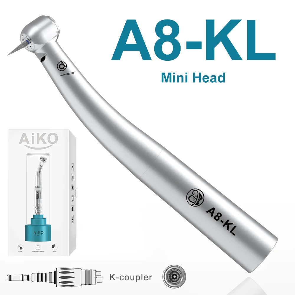 Led Glasvezel Licht Mini/Standaard Hoofd Hoge Snelheid Luchtturbine Tandheelkundige Zorg Handstuk Cartridge Rotors Tandheelkunde Gereedschap