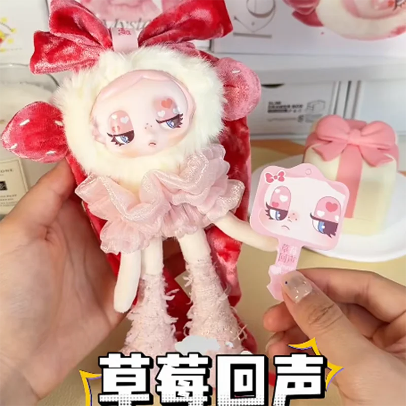 

Colliegogo Incredible KeyKi Blind Box Figure Mystery Box Surprise Bag Pendant Collect Keychain Anime KeyKi Doll Decor Toy Gift