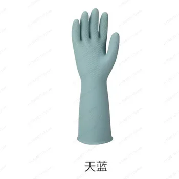 Popular dishwashing gloves, latex gloves, waterproof and wear-resistant