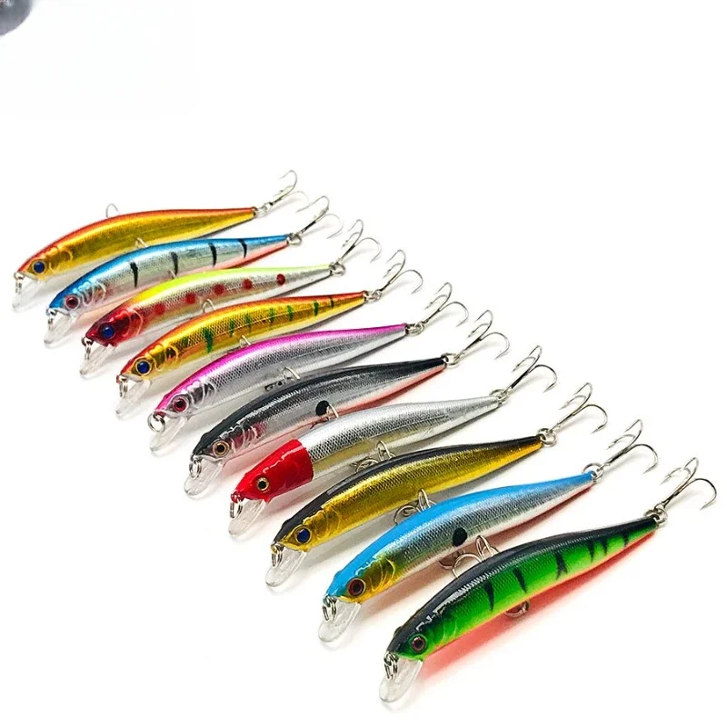 Artificial/Fake/Carp /Trout Bait For Fishing Lures Floating/Jerkbait Minnow Catfish Swimbait Wobblers For Trolling/Pike/Fish Sea