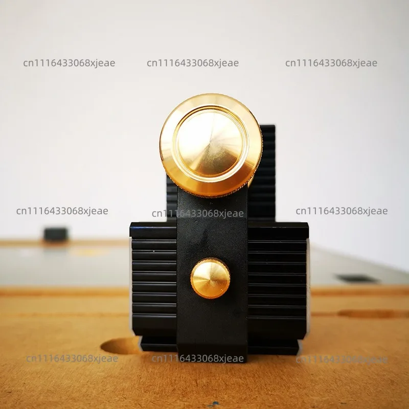 Woodworking dovetail guide rail sawing gauge Manual 1:6 1:7 1:8 90 degree right angle sawing gauge