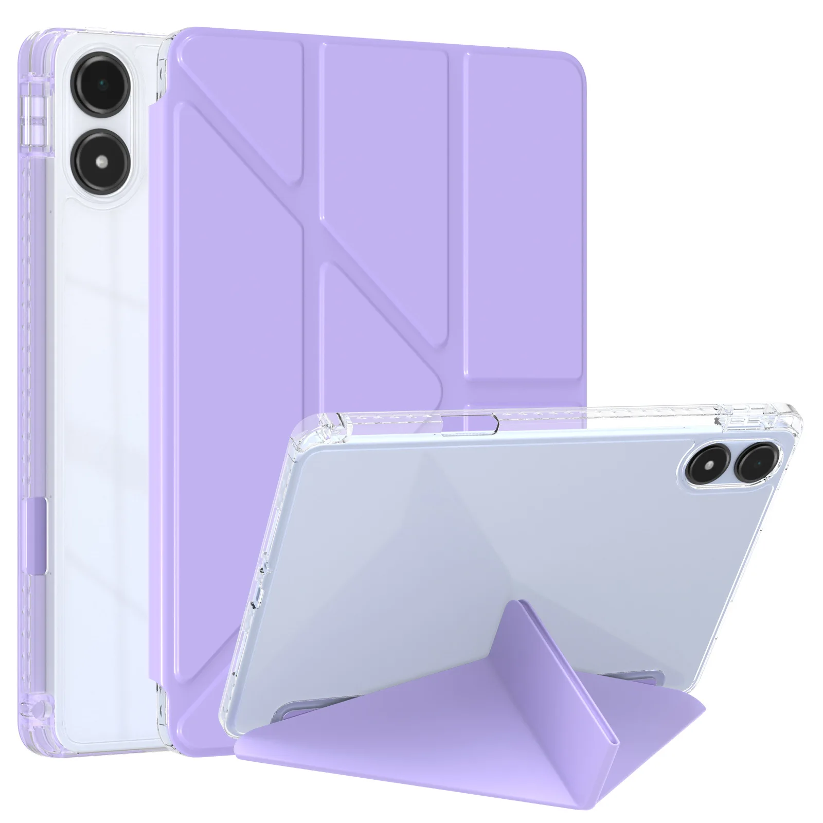 Für Xiaomi Redmi Pad 2 Pro 2025 Tri-Folding Flip Case Für Redmi Pad Pro Fall 12,1 zoll 2024 Poco Pad 12 1 mit Auto Sleep Abdeckung