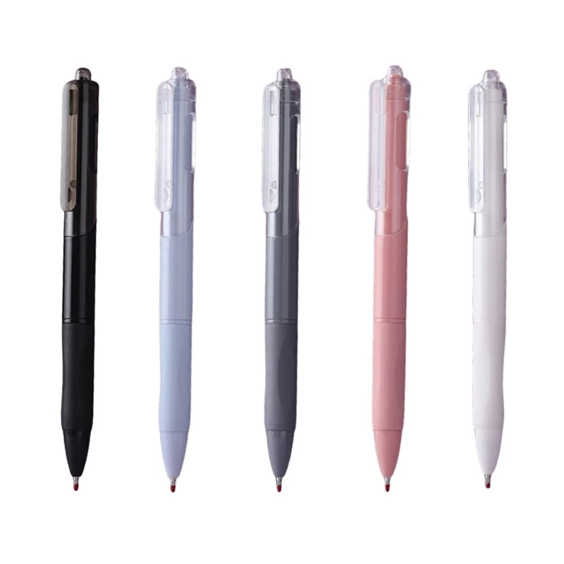 

YYDS 10x/Set 0.5mm Black Neutral Pen Quick-Drying Pen Retractable Gel Pen School Supplies for Student Teacher