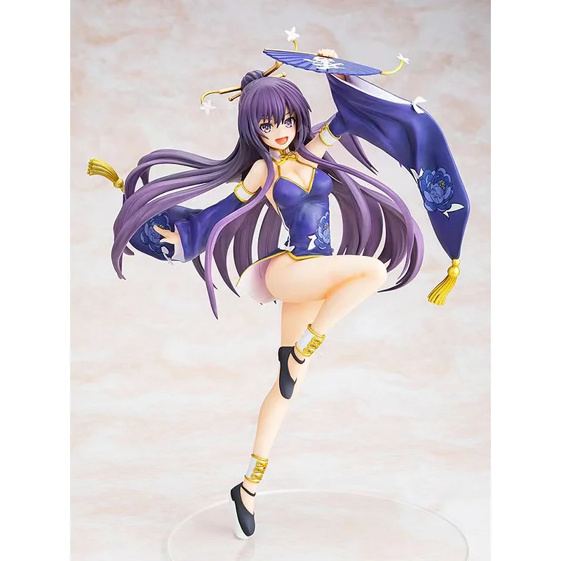 

In Stock 100% Original Chrar-ari DATE A LIVE Action Figures Princess Tohka Yatogami China Dress Anime Figure Collectible Model