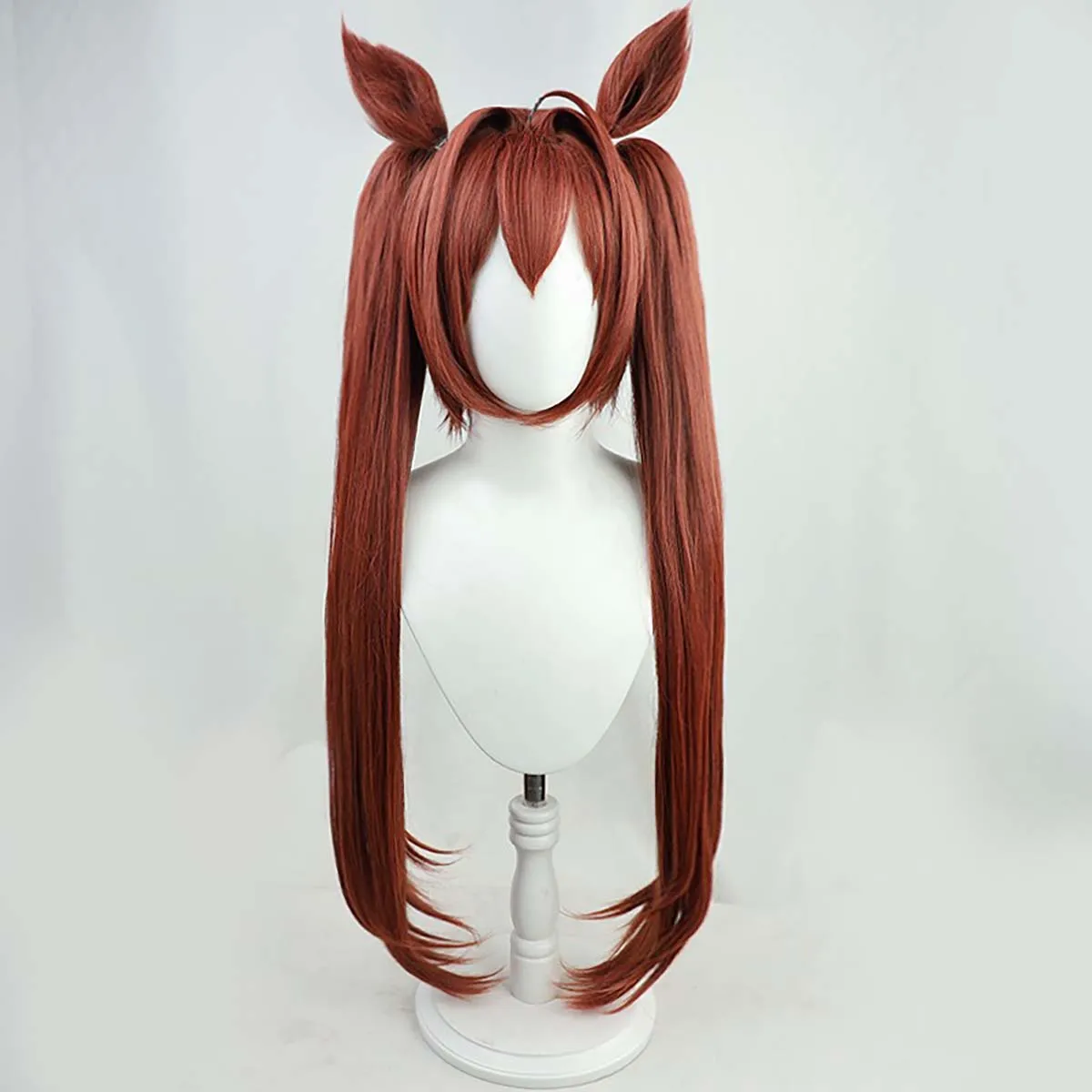 Halloween Party Role Play Game Umamusume: Pretty Derby Daiwa Scarlet Cosplay Wig With Ears