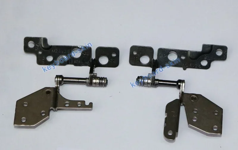 New Hinges for IBM Lenovo IdeaPad Y40,Y40-70,Y40-80,Y40-80AT series laptop Left+Right A pair Hinges