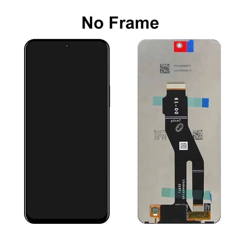 IPS For Honor X8A LCD CRT-LX1 CRT-NX1 Display Touch Screen Replace Parts For Huawei Honor 90 Lite LCD Display Display Assembly