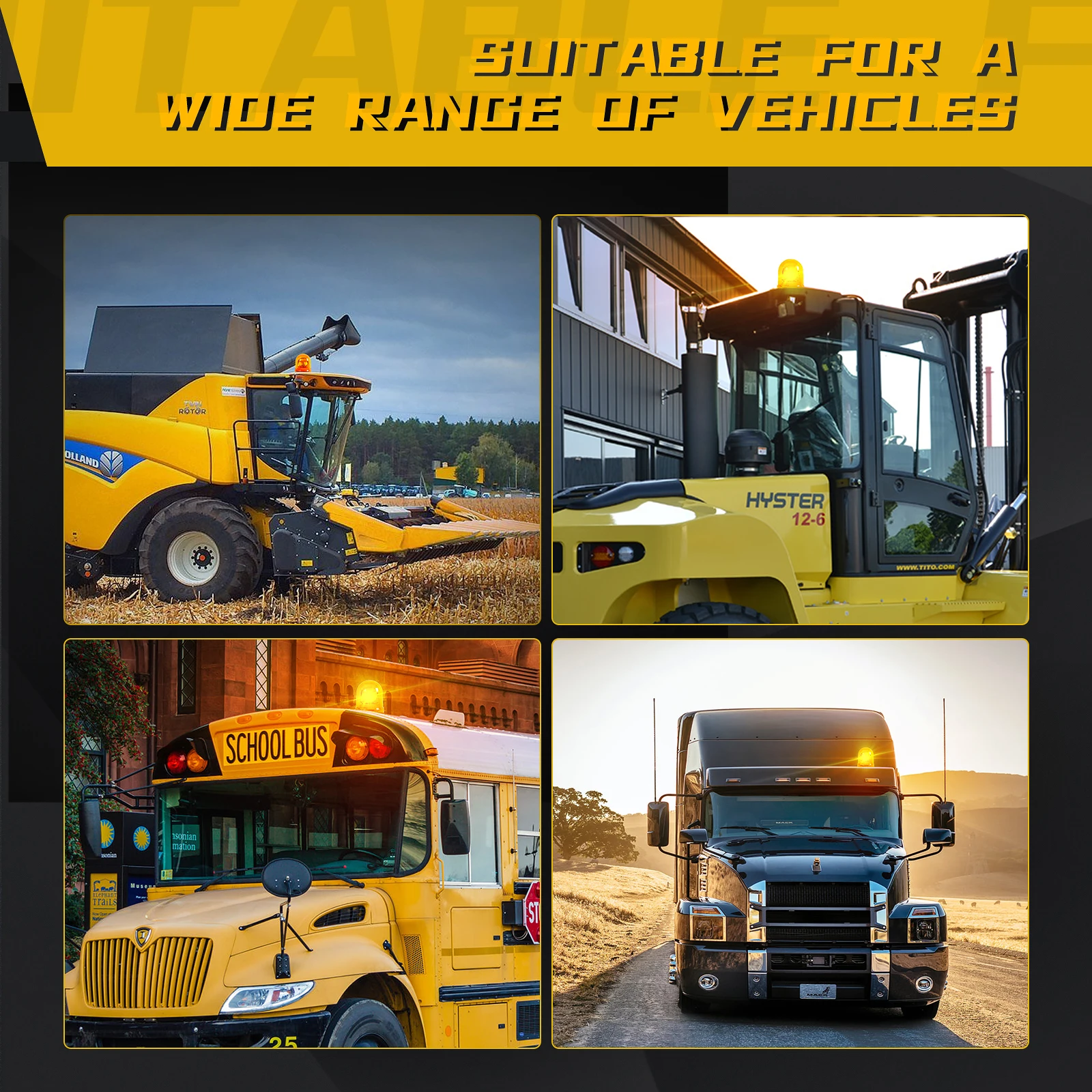 

Автомобильный стробоскоп на крыше, предупредительные огни, аварийные сигнальные лампы, галогенная лампа, маяк с магнитным основанием для безопасности, авто 12 В