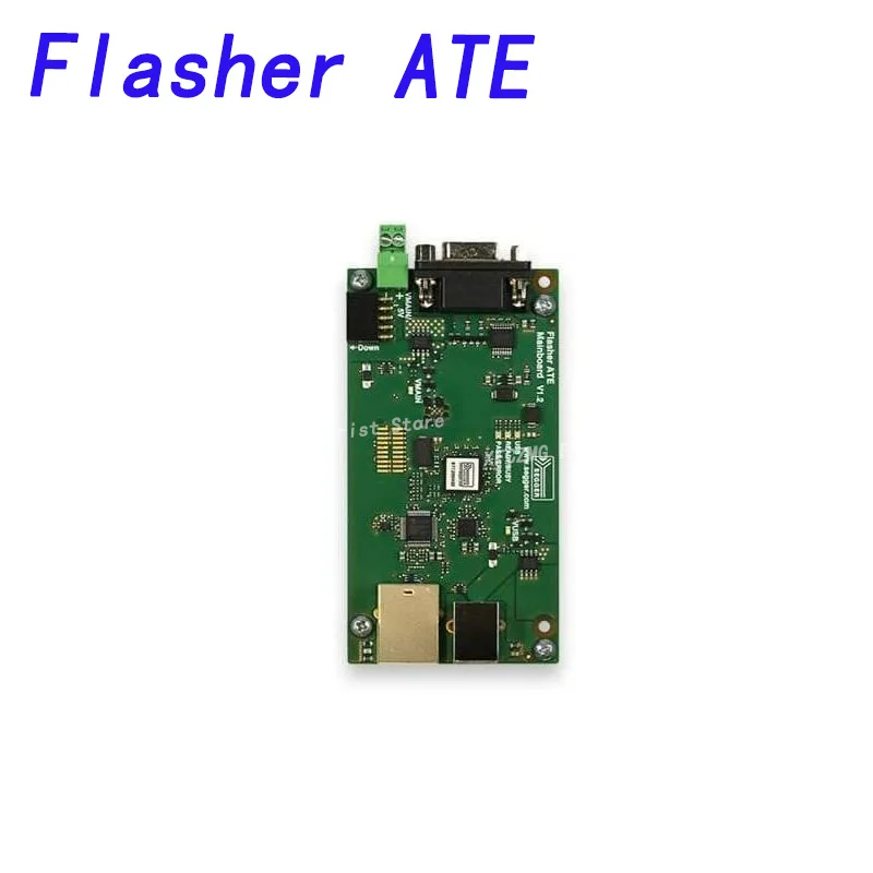 SEGGER Flasher ATE Main Module (5.18.01) At the heart of modular Flasher ATE lies a main communication board