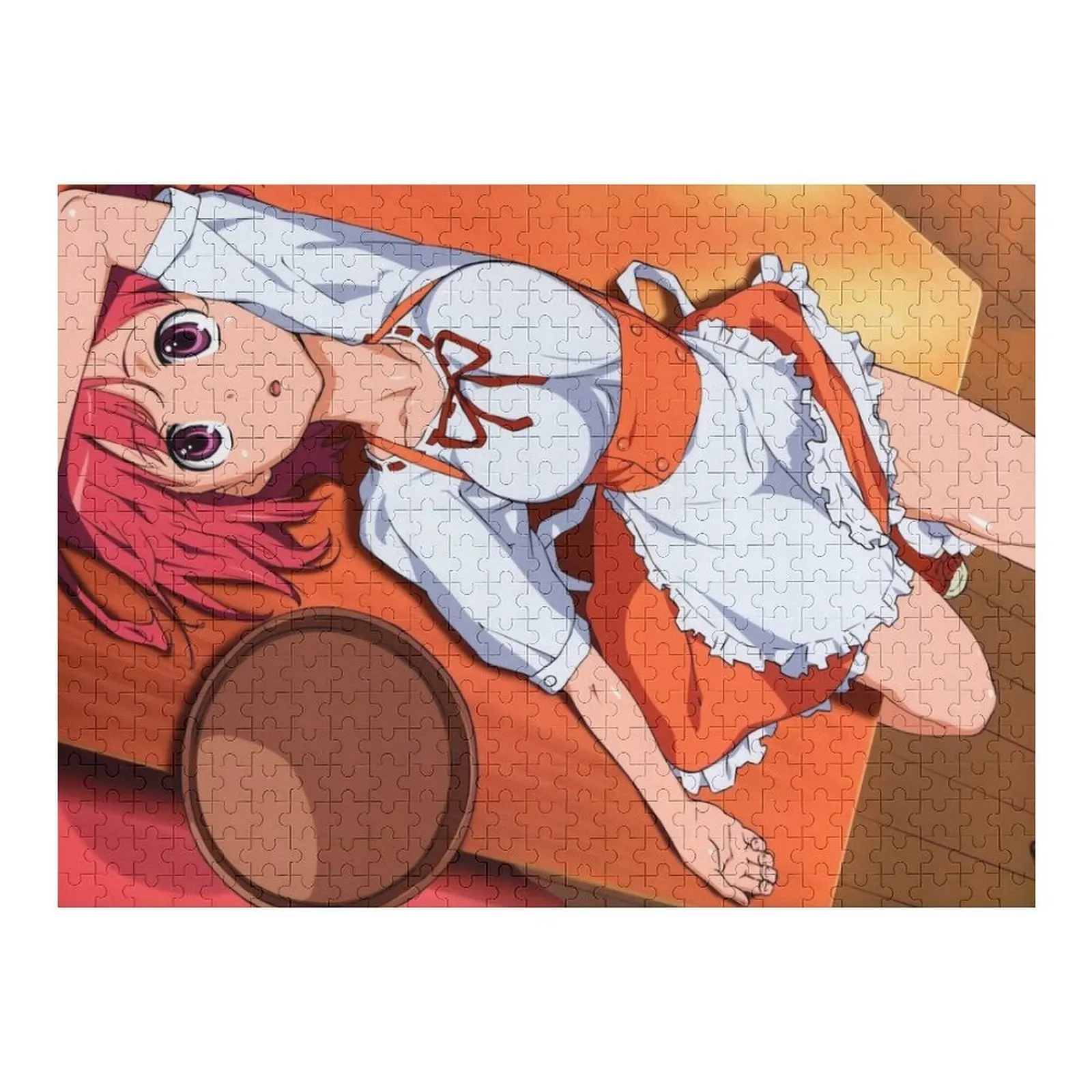 

Пазл Toradora- Kushieda Minori-официантка, деревянное имя, деревянные композиции для детей, настраиваемый подарок ребенку, головоломка Iq