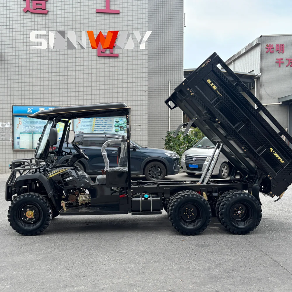 

350cc Off-Road ATV All-Terrain Vehicle Four-Wheel Farming Utility Vehicle for Sale