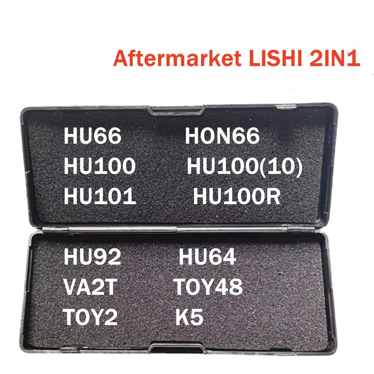 

aftermarket LISHI 2 IN K5 HU66 HON66 HU100 HU100(10) HU101 HU100R HU92 HU64 VA2T tOY48 FREE SHIPPING