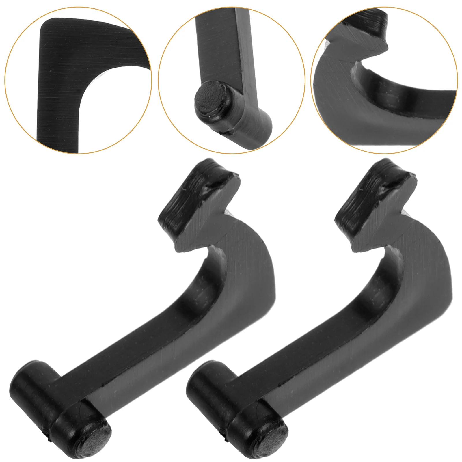 

4pcs Tonearm Durable Iron Easy Install Compatible Turntable Vinyl Record Player Record Player Attachments Accessories