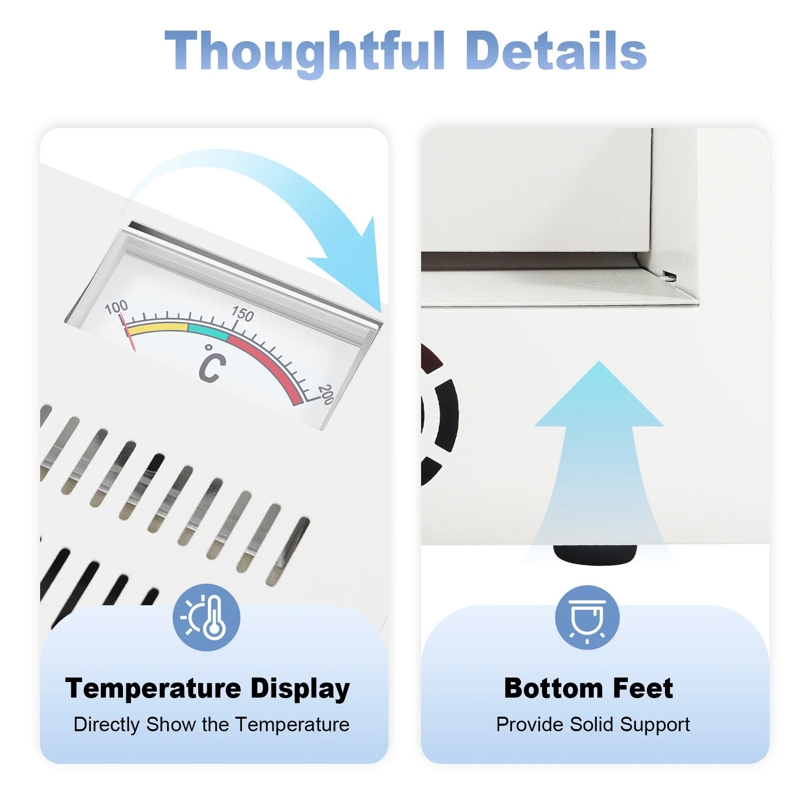 Macchina plastificatrice termica da 13", sistema a 4 rulli per finitura professionale A3/A4, carta fotografica per documenti con laminazione a caldo e freddo