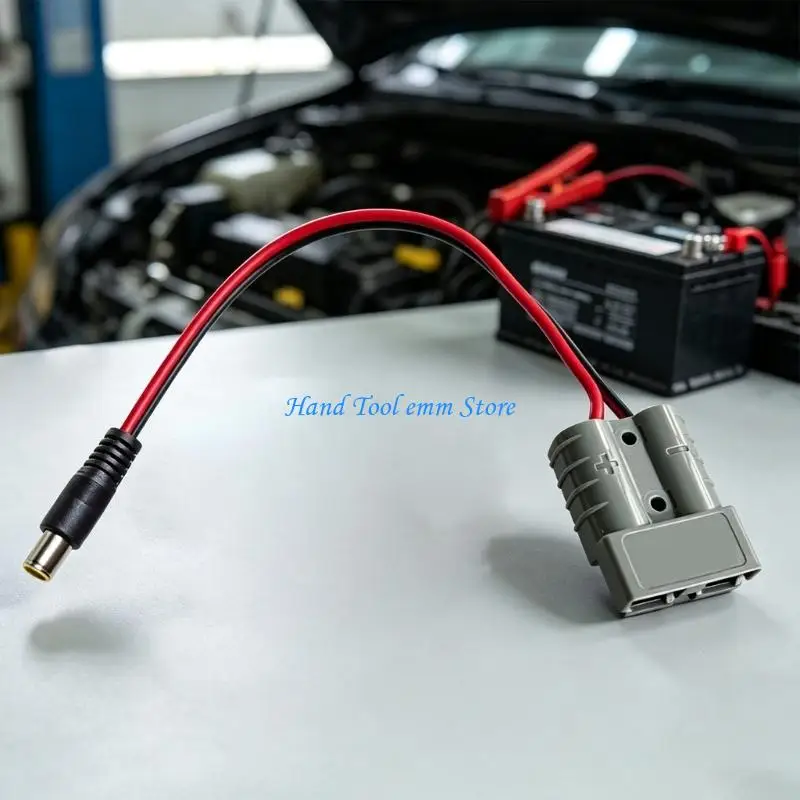 H37F DC7909 Input Charging Cord with SB50 End for Outdoor Energy Use