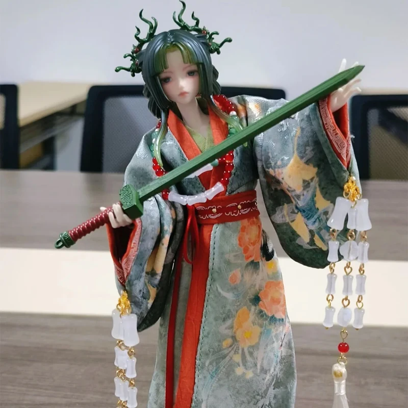 Thrilling Moments A Thousand Years Of Romance And Beauty Series Special 1/6 BJD Blind Box Articulated Doll Mystery Box Gift Toy view 4