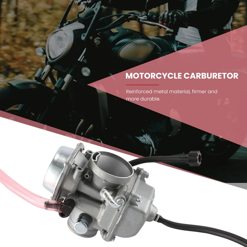 0470-454 Carburetor Carb For Arctic Cat 375 400 2002 2003 ATV Auto Manual Carb Motorcycle Carburetor