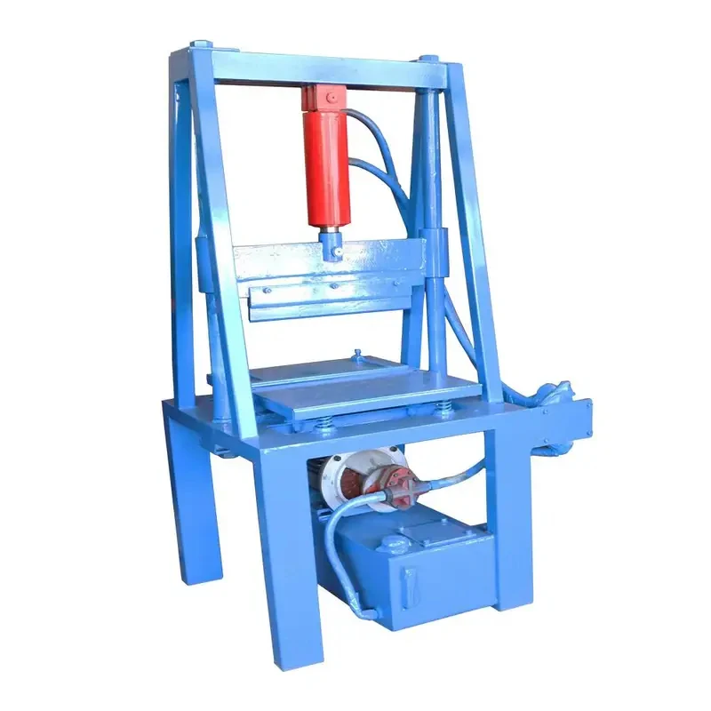 Hot Hydraulic Rock Face Stone Brick Splitting hine Cutting Concrete Hollow Blocks or Pavers