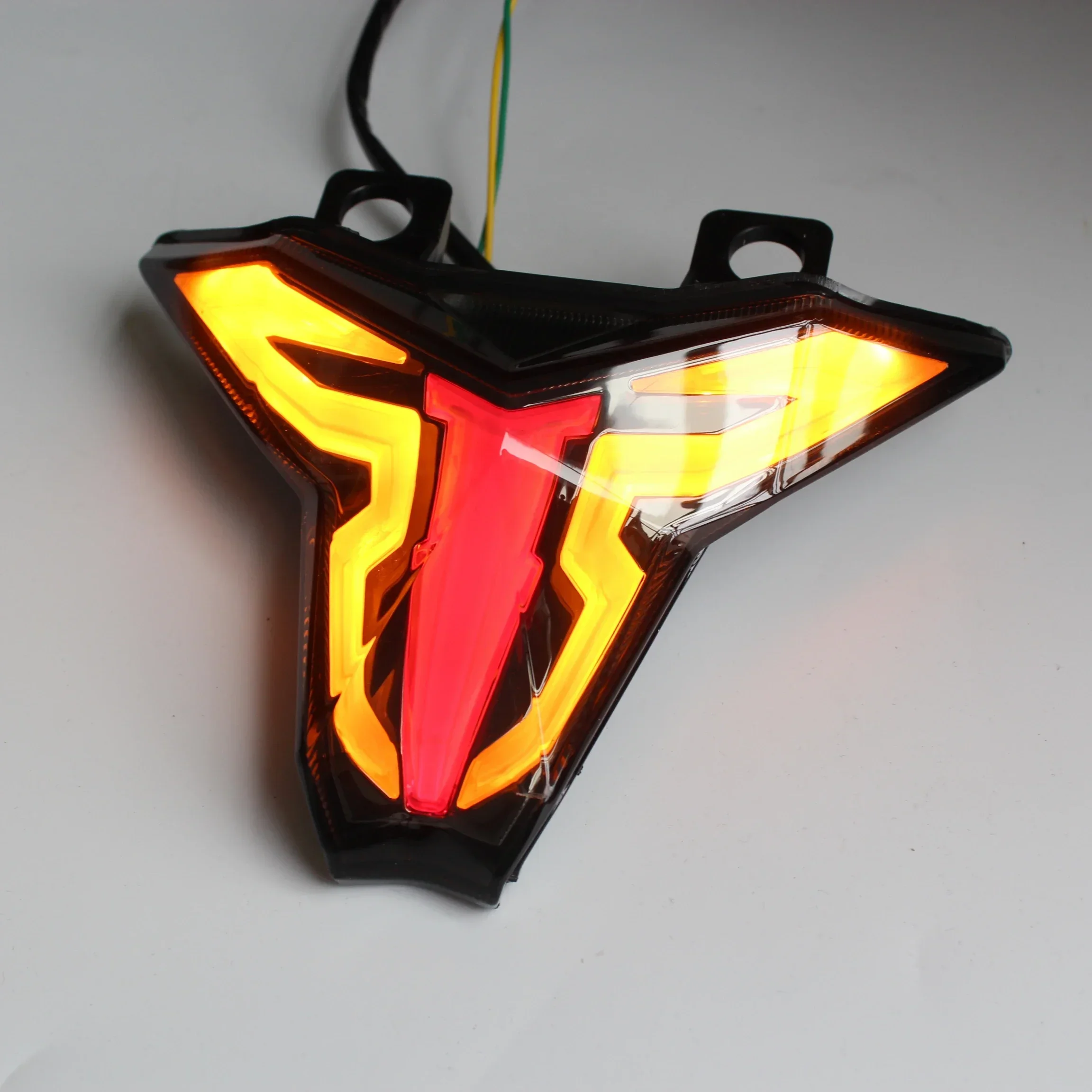 In voorraad Gemodificeerde JPA Motorcycle Stop Lamp Led Achter Led Achterlicht voor Kawasaki Ninja 250/400 Z1000,z400,zx6r,zx10r 2018 2019