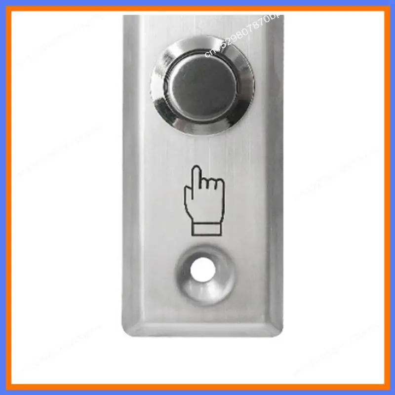 Sakelar Tombol Keluar Baja Tahan Karat BAAE untuk Sistem Kontrol Akses Pintu Kunci Tombol Pelepas Pintu Keluar Tekan Pintu Sakelar Aloi
