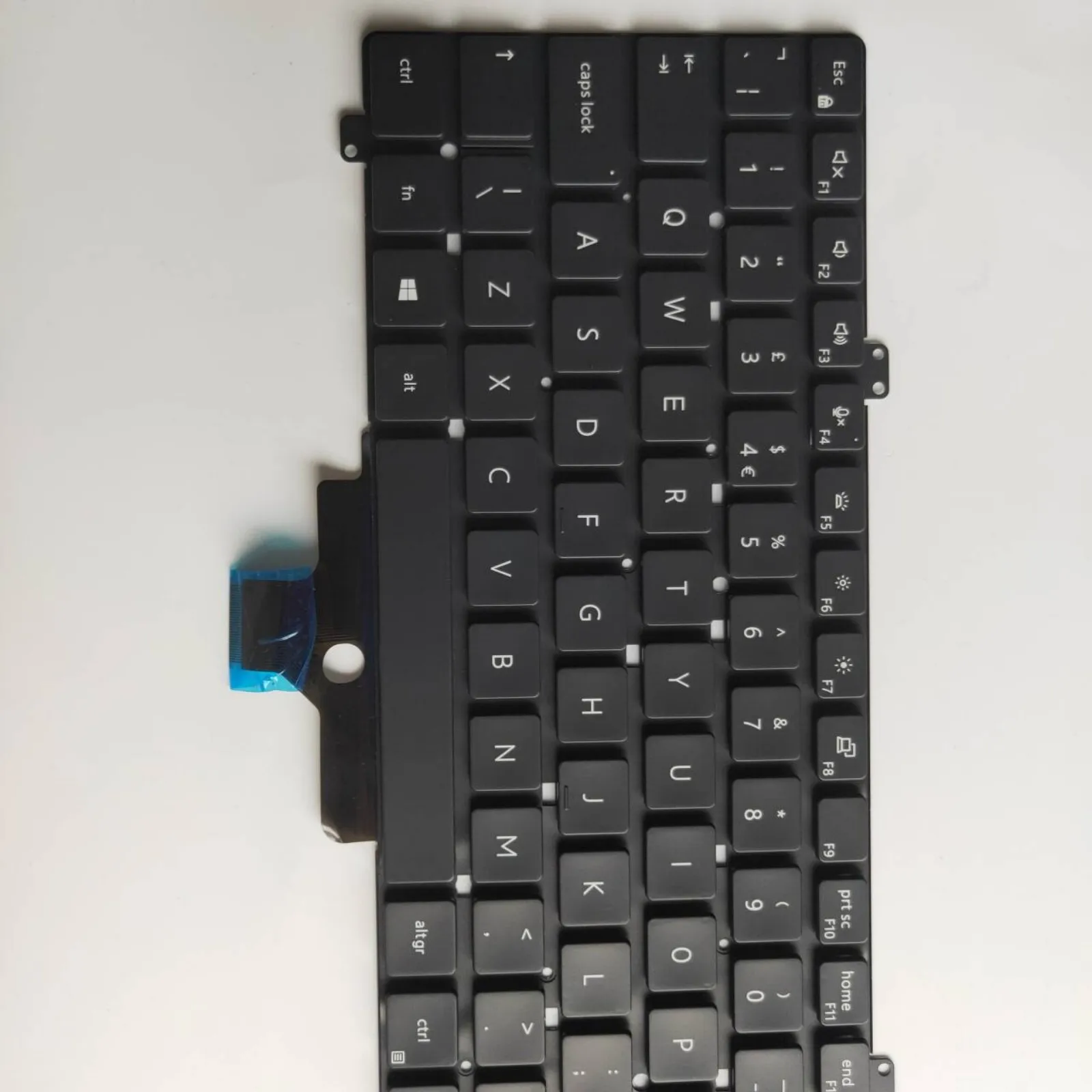 UK laptop keyboard for Dell Inspiron 14 plus 7420 7430 16 5620 7620 P171G001