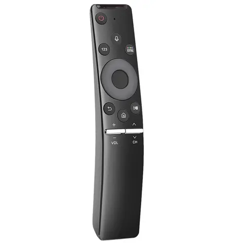 삼성 스마트 TV 블루투스 리모컨 교체용 범용 음성 리모컨, 모든 LED QLED LCD, 4K 8K HDR 커브드 TV