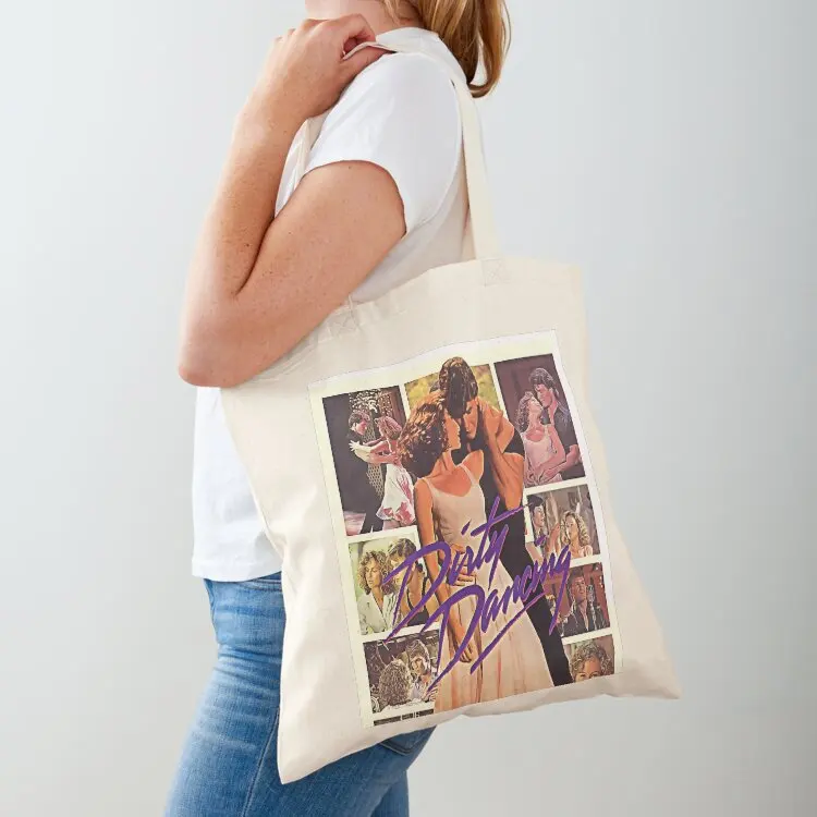 

Dirty Dancing Tote Bag tote bag canvas eco bag folding Lady custom bags