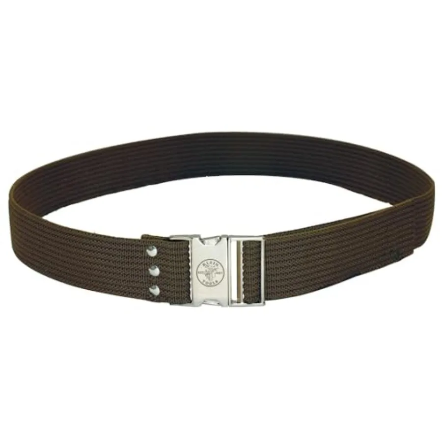Tool Belt, Adjustable Electrician Belt is 2-Inch Wide, Adjusts for 48-Inch Waist