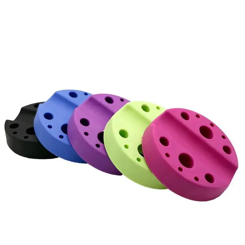 

1 шт., круглая силиконовая крышка, подставка для татуировки, чашка для чернил, пигментная чашка, тату-машина, подставка для ручки, держатель для аксессуаров для тату-машин