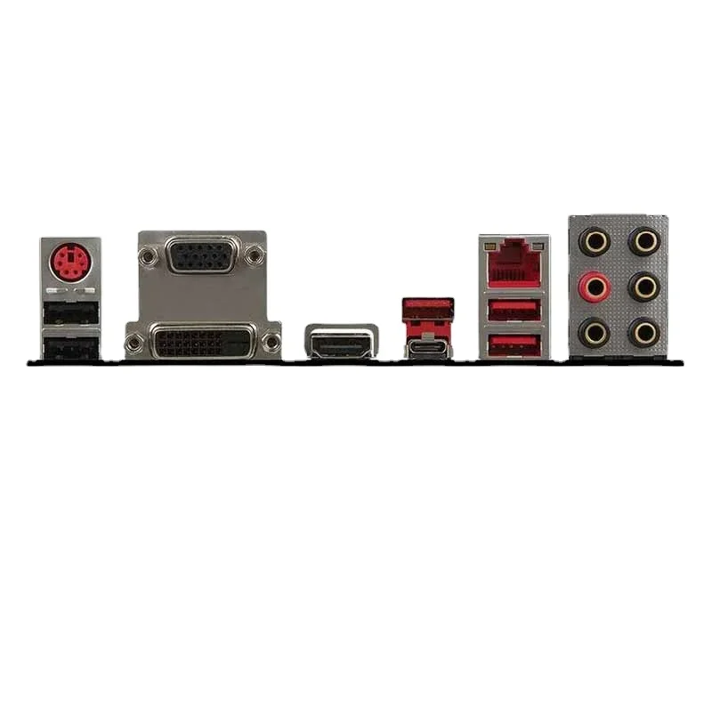 Io i/o schild rück platte blende halterung für msi b350 tomahawk 、 b350 pc mate b350 gaming plus b350 tomahawk arctic