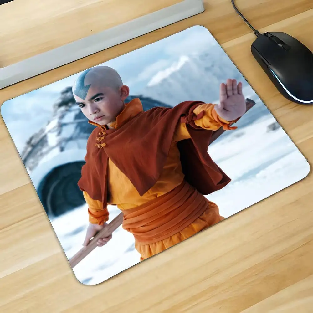 Avatar The Last Airbender Mouse Pad Gaming Laptops Keyboard Mat Deskmat Pc Accessories Desk Protector Mousepad Gamer Mats Anime