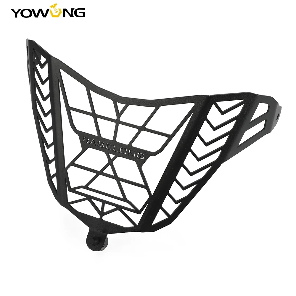 

For VOGE Valico 500 DSX 2021 2022 2023 2024 Motorcycle Accessories Aluminium Headlight Guard Grille Cover Head Light Protector