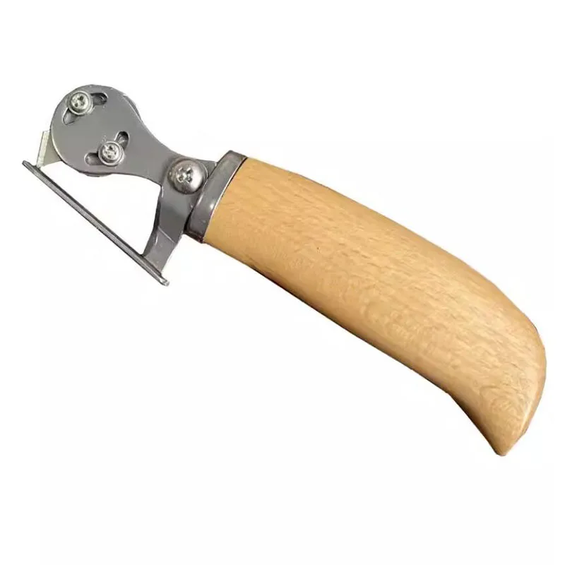 DIY Leathercraft Tools - Isometric Trimmer Leaher Edge Cutting Knife for Straight & Curved Lines Edge Finishing Strip Making