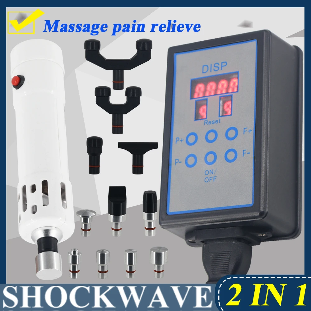 Professional Shock Wave Therapy Machine Massage ChiropracticRelaxation Muscle Massager For ED Treatment Pain Relief Shockwave