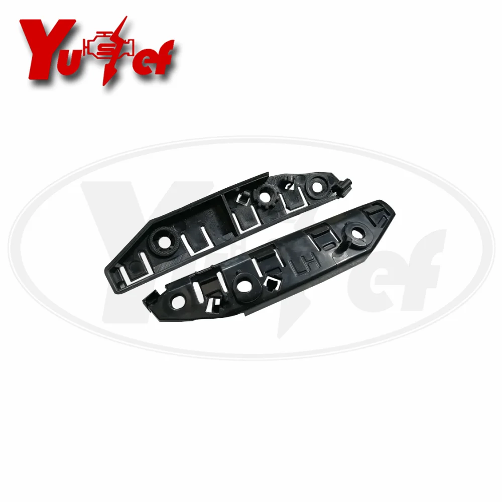 A pair Factory Direct Sales Front Bumper Bracket 1084181-00-E 1084182-00-E for Tesla Model 3