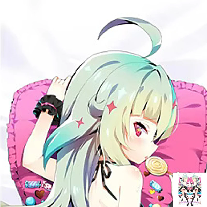 

Dakimakura Anime Pillow Cover Loli Double Sided Print Life-size Body Decoration