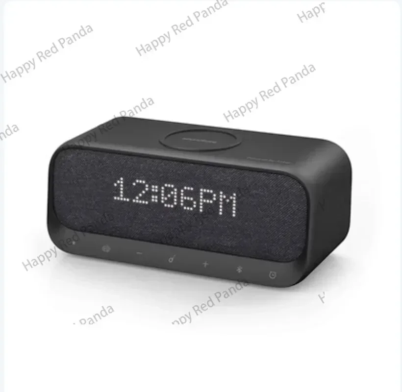 Multi in one Bluetooth speaker suitable for Apple wireless charging, intelligent alarm clock, wake-up sound system