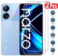 Tempered Glass For Realme Narzo N55 Protective Film Screen Protector On Realme C55 GT Neo 5 GT3 10 Pro 10T V30 V30t 5G Glass