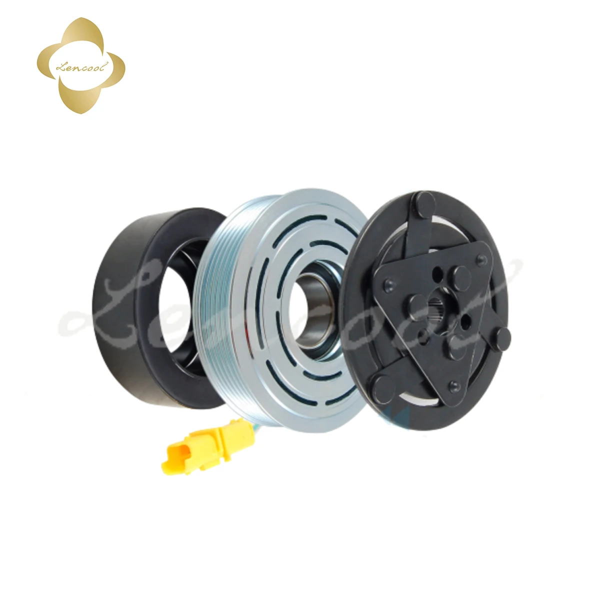 

AC A/C Air Conditioning Compressor Clutch Pulley For CITROEN C2 C3 C5 PEUGEOT 206 307 406 607 807 6453JE 648714 9639078280